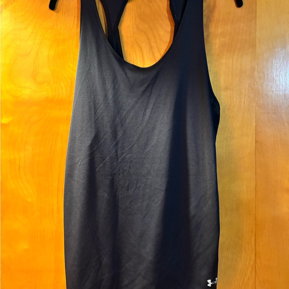 Under Armour Women's Sleek Black Tank Top